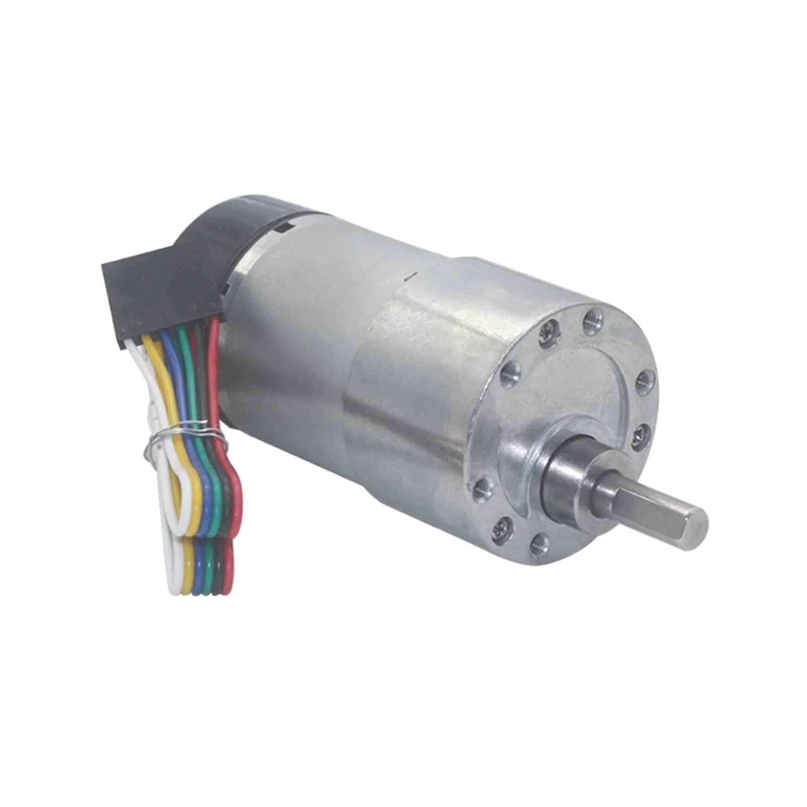 JGB37-3530 DC 12V 24V 6-1600rpm Getriebemotor mit Encoder 1St(111rpm,24V)