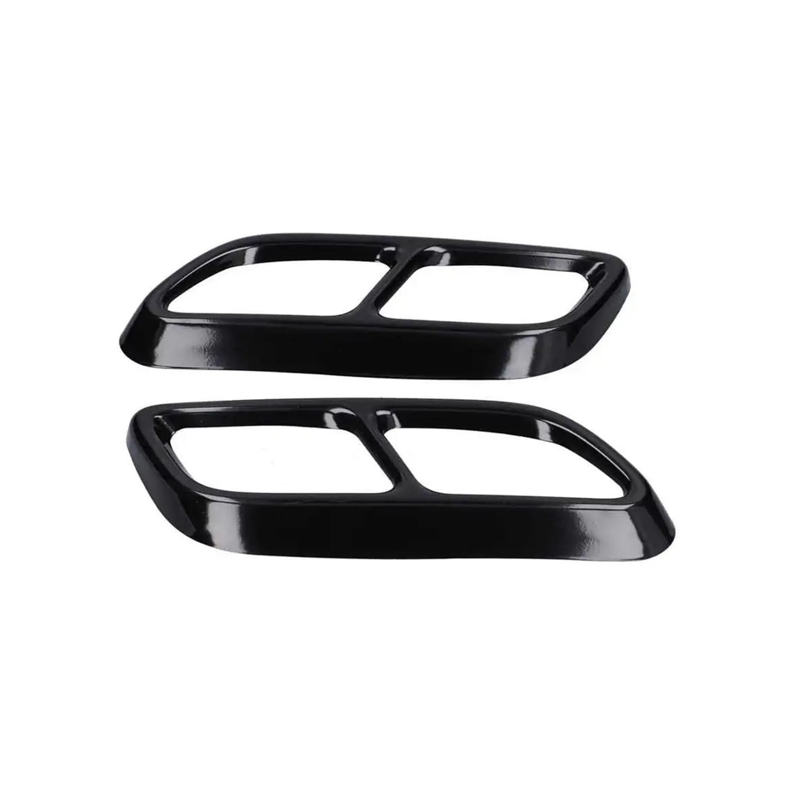 Garniture couvercle queue d'échappement pour Cadillac CT5 2020 cadre gorge queue