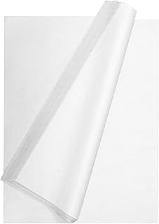 100 Sheets 20"X14" White Gift Wrapping Tissue Paper Bulk for gift bags,Weddings Birthday Showers Arts Craft Party Favor De...