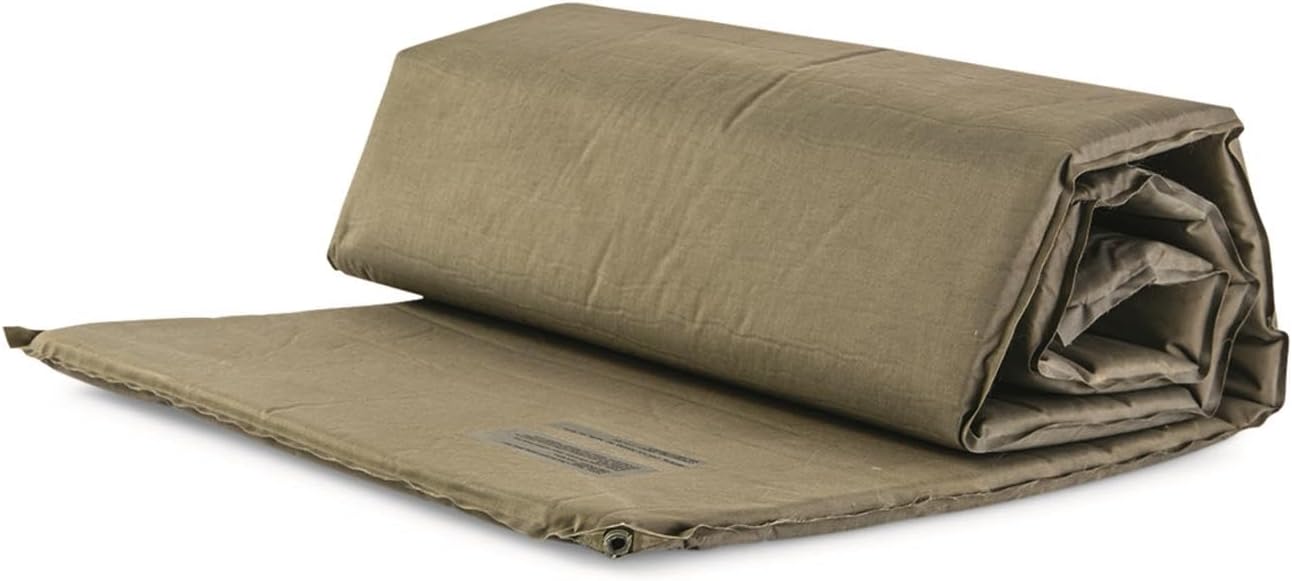 U.S. Military Surplus Self Inflating Sleep Mat, Used