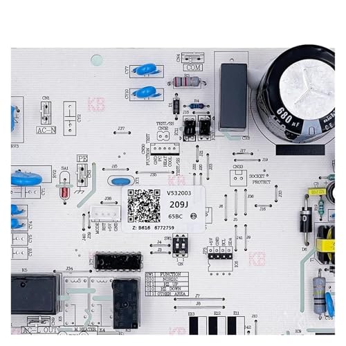 Carte de commande climatiseur 0011800209J unité extérieure compatible Haier - 5