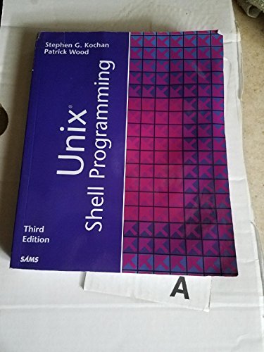 Unix Shell Programming view 2