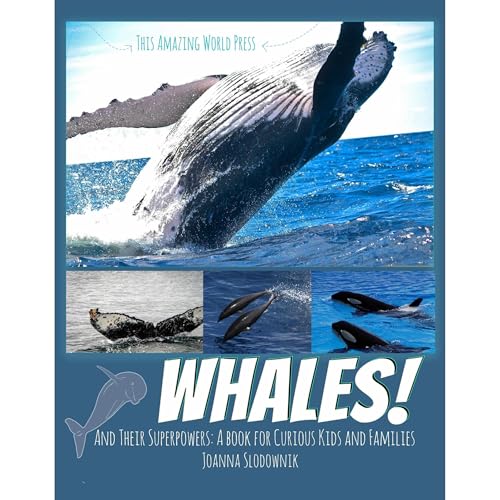 Whales! And their Superpowers by Joanna Slodownik, This Amazing World Press episode artwork