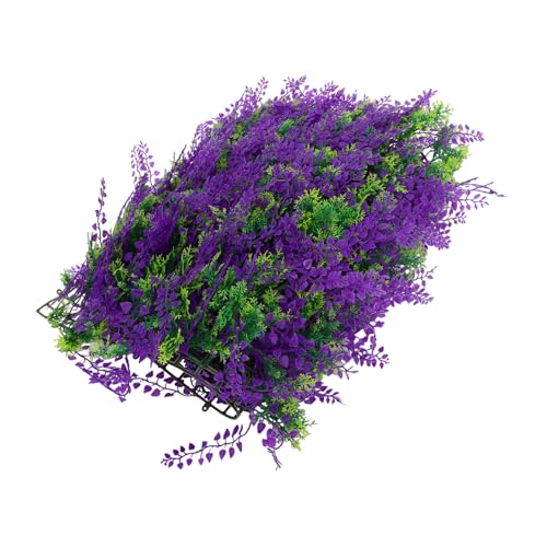 TOYANDONA Panel de Pared con Plantas Artificiales Realistas para Decoración de Fondo Bodas y Fiestas Resistente la Decoloración Reutilizable para Paredes Vallas y Enrejados Interiores y