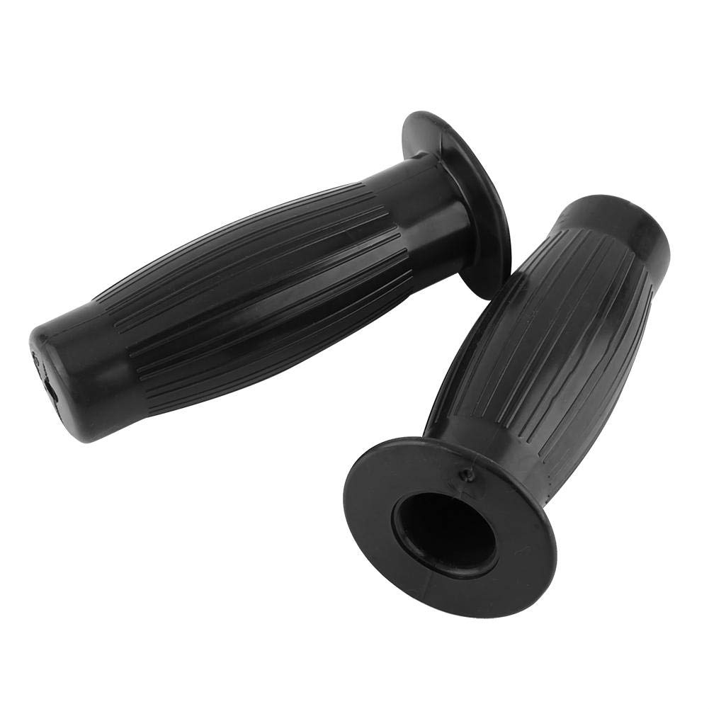 Poignées De Guidon Moto Caoutchouc Antidérapant 7/8" & 1" – Confort & Grip Optimal (Noir)