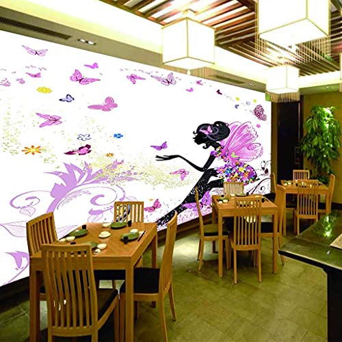 Papier peint canevas 3D impression d'art moderne salon 300x210 cm - 4