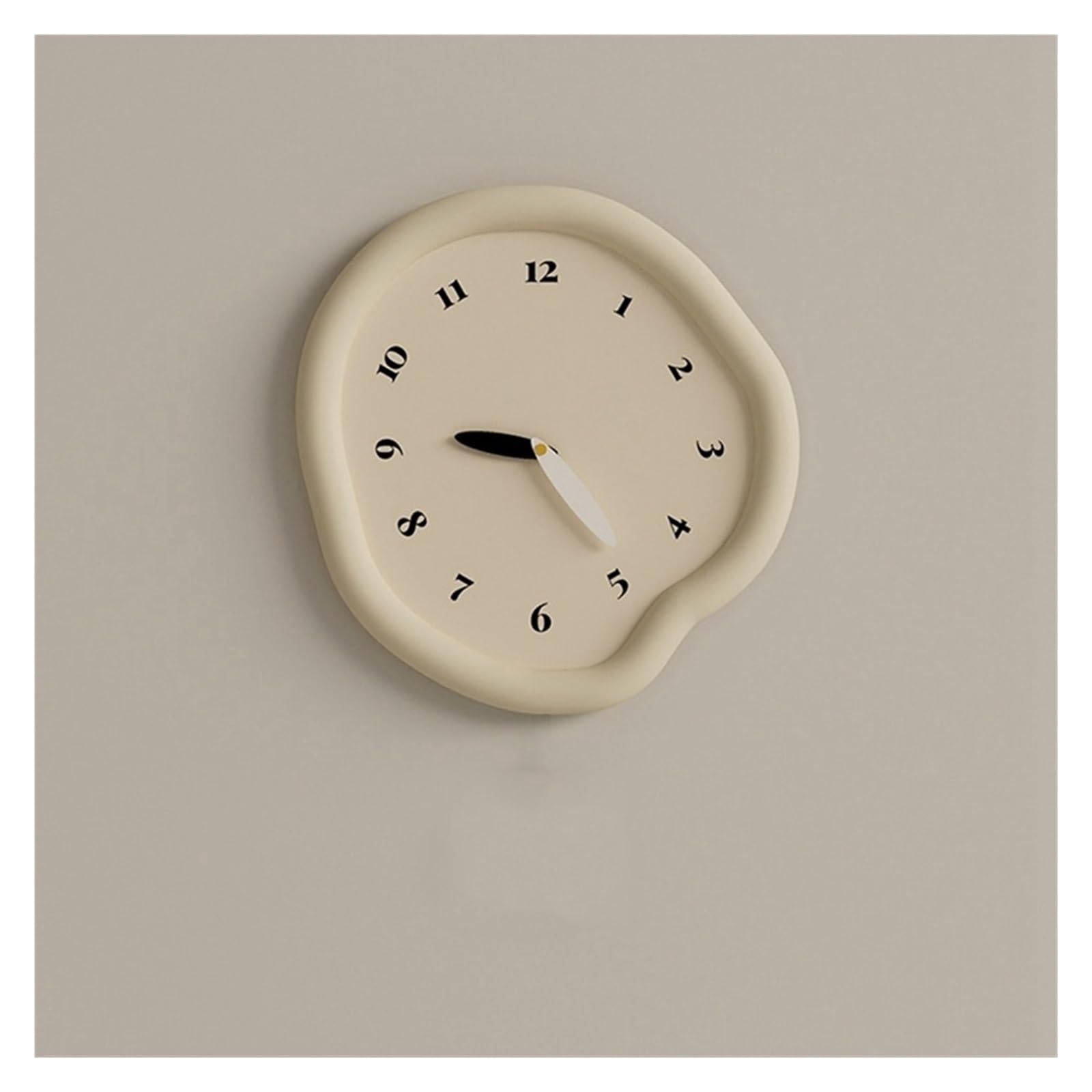 Orologio Da Parete Nordico Design Semplice Camera Decorazioni For La Casa Silenziose Preciso E Facile Da Leggere
