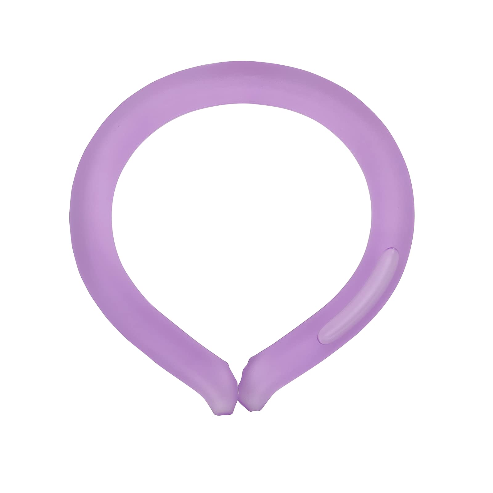 Charmyth Neck Cooling Tube, Cooling Starts Below 15°C (59°F), Reusable Neck Cooler Ring, Neck Cooling Tube for Summer Outdoor Indoor Cooling and Heat Dissipation (Purple)