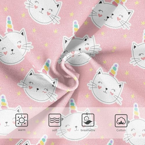 Little Girl Underwear Toddler Panties Kids Undies Cat Unicorn Soft Cotton Briefs 2T-8Y3