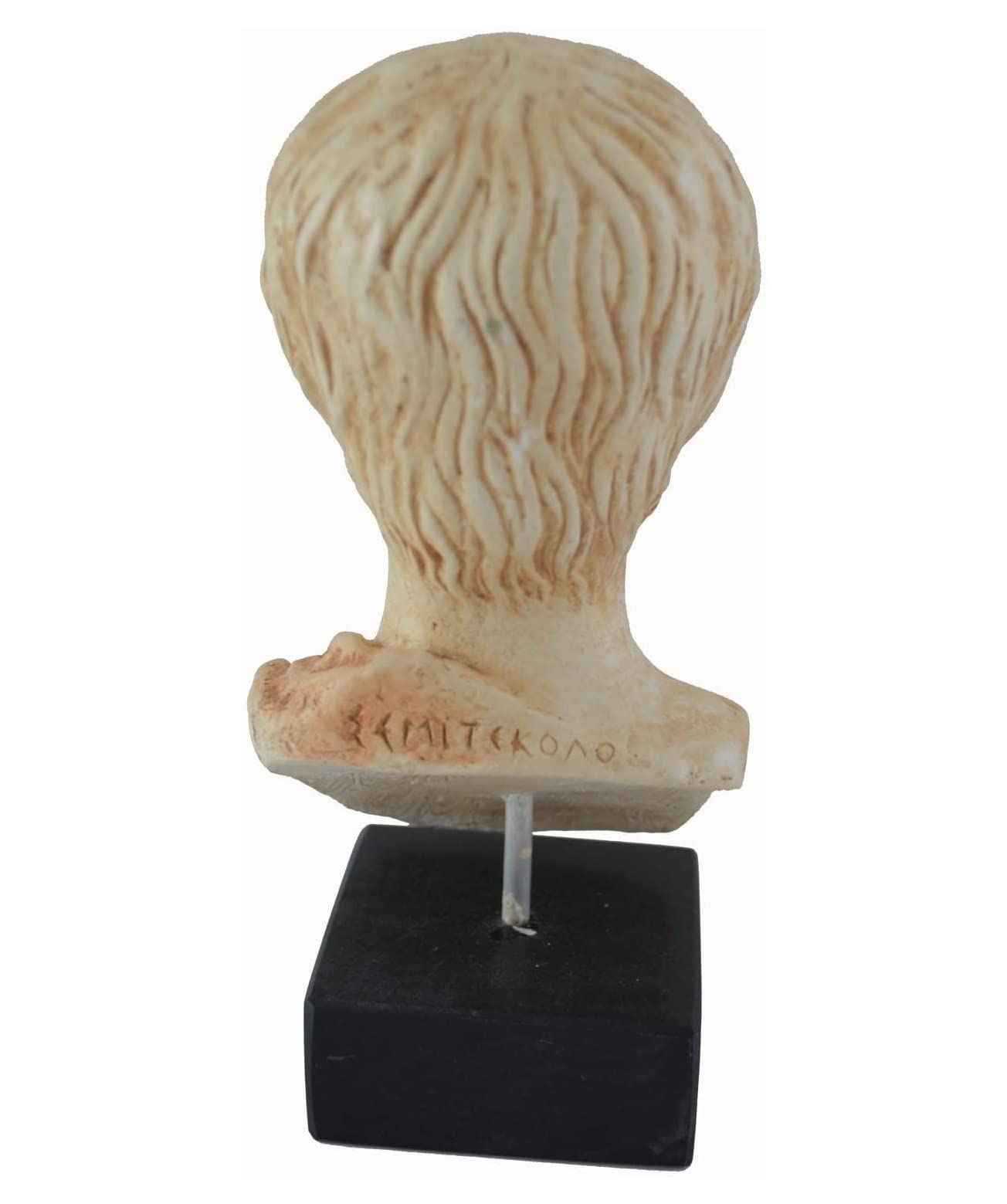 Estia Creations Aristotele Scultura Antico Greco Filosofo Museo Riproduzione Busto