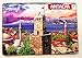 Antalya ,Türkei ,Souvenir-Kühlschrankmagnet 1510211