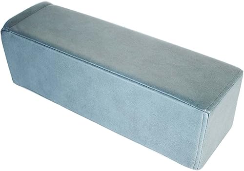 Miniatura 9 de Cojín grueso para reposabrazos, soporte de almohada para sofásilla, cojín de cabecera para reposo de lectura, relleno de colchón de cuero de primera