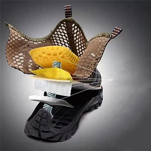 BaronHong Water Shoes Men Women Quick Dry Barefoot Aqua Swim River Shoes for Pool Beach Hiking Walking Shoes4