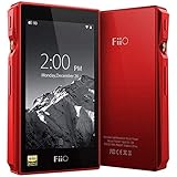 FiiO X5 3rd Gen Hi-Res Certified Lossless Music Player with Touch Screen Android OS and 32GB Storage (Red)