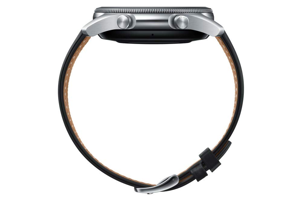 Samsung Galaxy Watch3 Smartwatch de 45mm, Bluetooth, Reloj Inteligente Color Plata, Acero [Versión española] (SM-R840NZSAEUB)