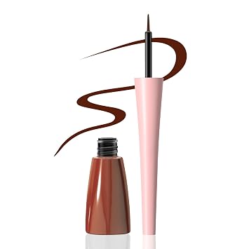 Boobeen Liquid Eyeliner Pen, Colored Eye Liner Waterproof Smudge Proof, Eyeliner Ink Liner with Precision Tip for Bold Eye Looks