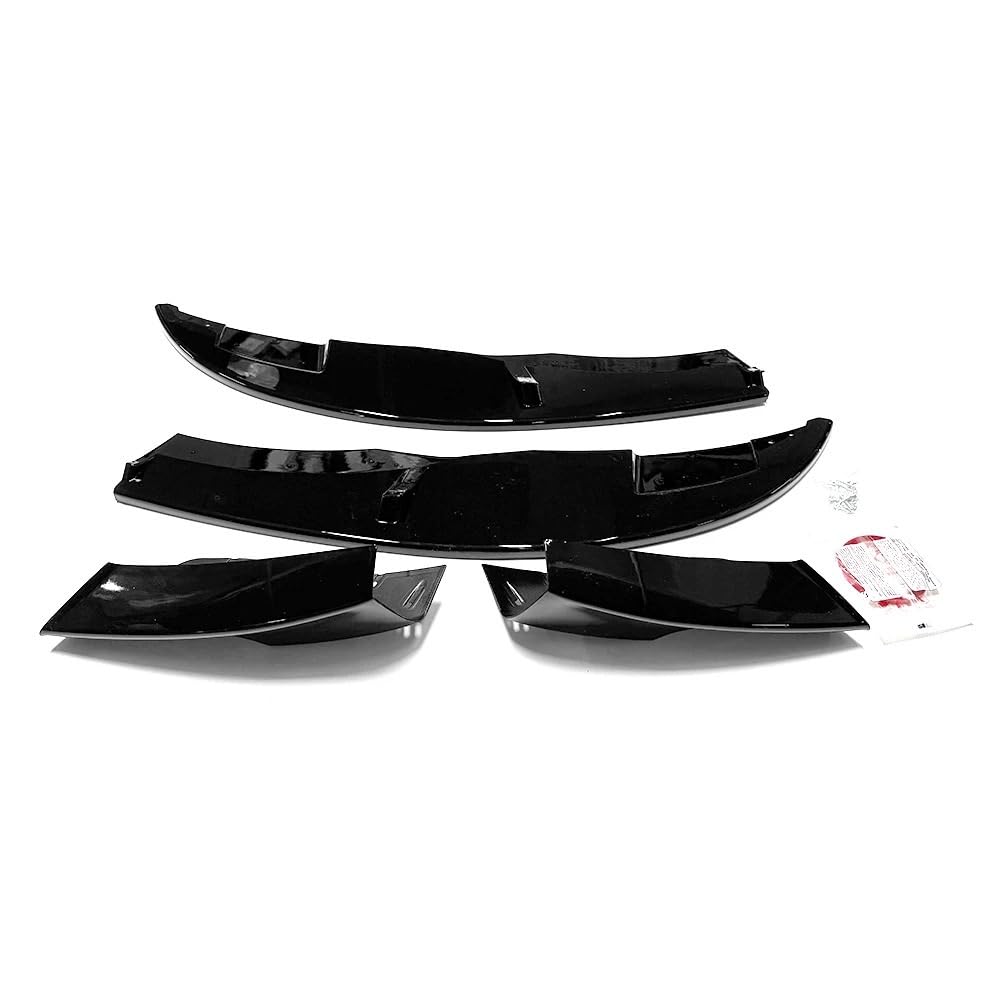 Uniwersalny spoiler Do BMW 3 Series E90 E91 E92 E93 M3 | 4 Piece 09-11 Zdejmowany Przedni Dokładka przedniego zderzaka