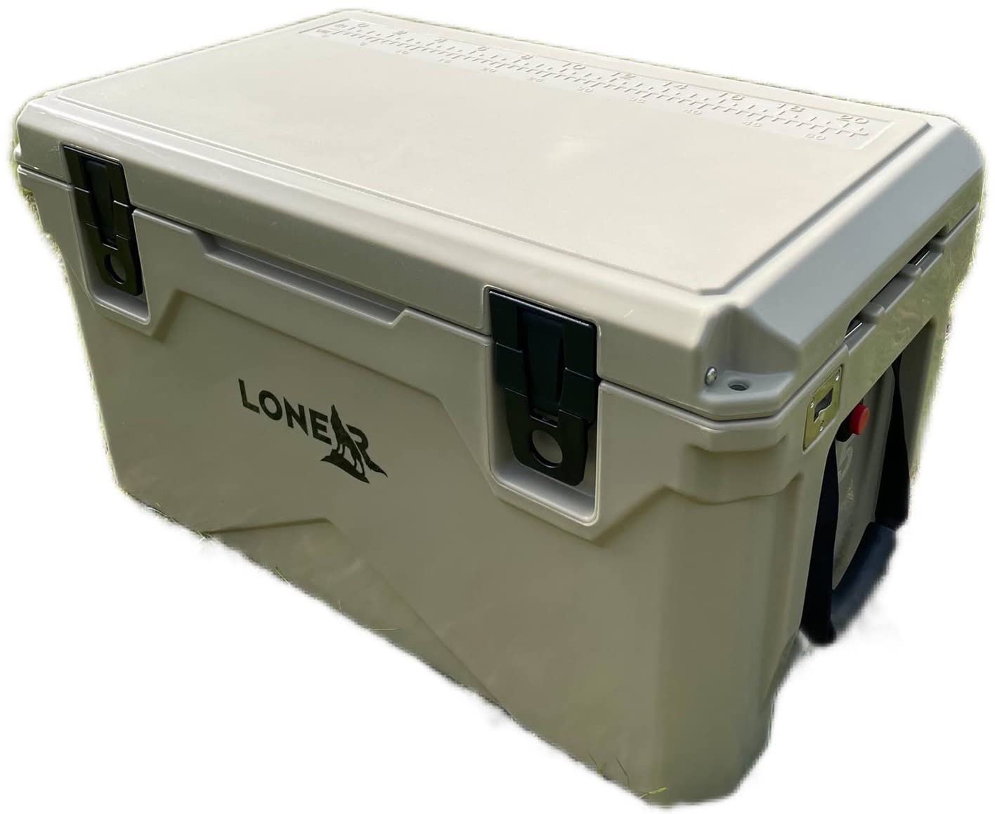  Peak - 期間限定セール❗️【LONER】ハードクーラーボックス45QT  ホワイトカモ 保冷力抜群❗️【LONER】ハードクーラーボックス45QT Tan