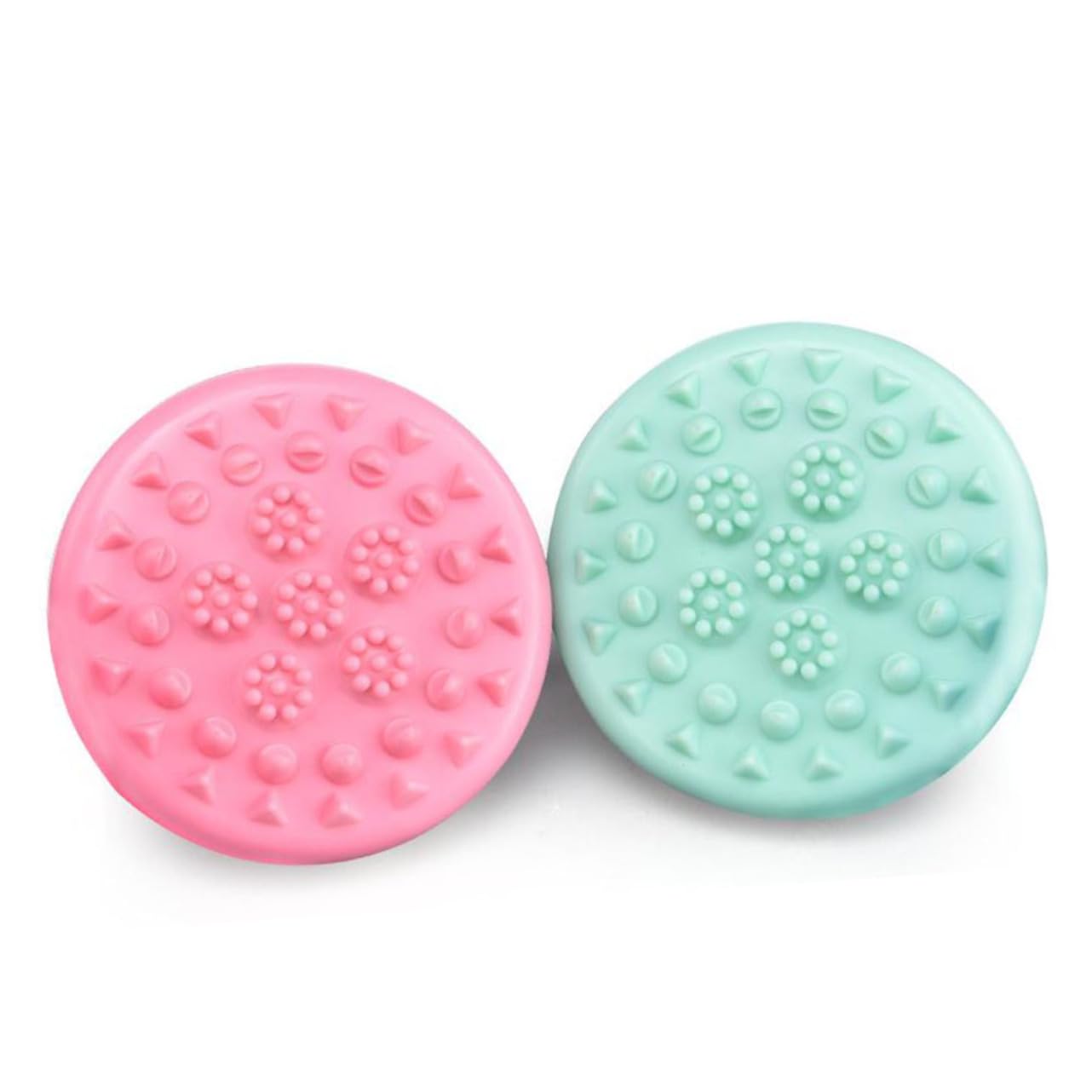 Healeved 3pezzi Spazzola Massaggio Anticellulite Portatile Per Corpo e Gambe Strumento Snellente Per Bellezza Femminile Con Design Compatto e Manico Ergonomico Per Toning e Miglioramento