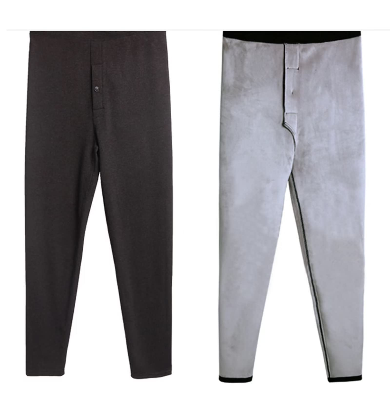 Mallas Termicas Hombre Pack 2 Pantalon Termico Invierno Calzoncillos Largos Termicos Cálido Extra Cálido
