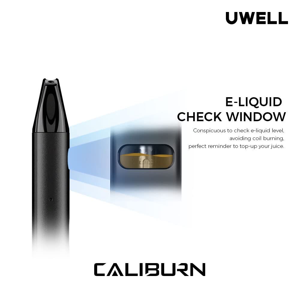 UWELL Caliburn A2 Pod System Cigarette lectronique Kit Complet, 2ml 520mAh 15W Vapoteuse Electronique, Vape Cigarette Electronique sans nicotine (Aqua Blue) : Amazon.fr: High-Tech UWELL Caliburn A2 Pod System Cigarette lectronique Kit Complet, 2ml 520mAh 15W Vapoteuse Electronique, Vape Cigarette Electronique sans nicotine (Aqua Blue) : Amazon.fr: High-Tech