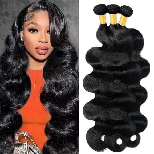 Human Hair Bundles 18 20 22 In