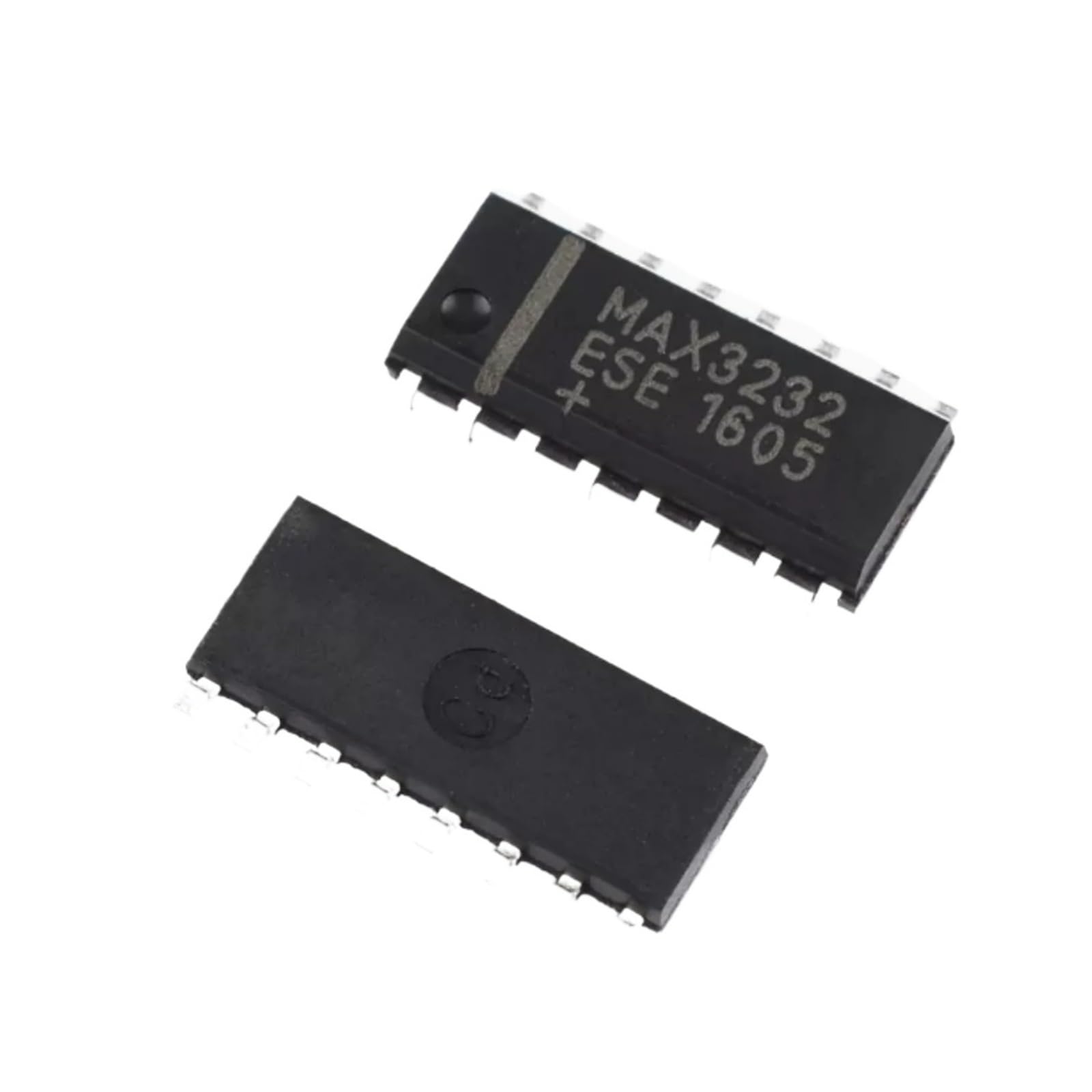 100PCS MAX3232 SOP16/DIP16 RS232 Transceiver IC