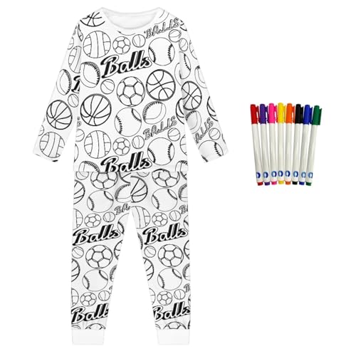 Ensemble pantalon coloré pour occuper vos enfants intelligemment avec des marqueurs