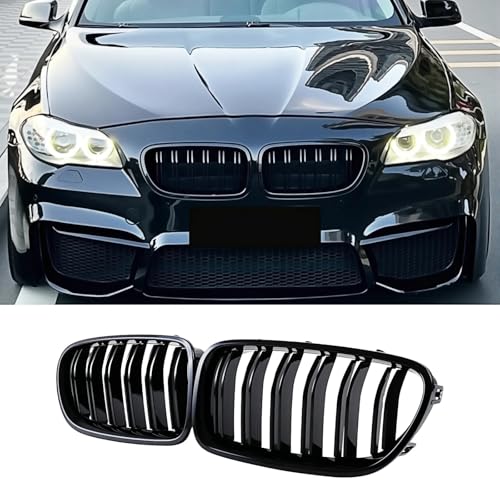 Grille Front Kidney Color For BMW 5 series F10 F11 M5 2010-2017