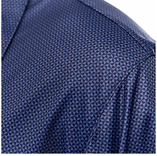 Greg Norman Men's Ml75 Polo |Usa Golf Polo Tshirts For Men | Collared Shirt Men | Polo Shirts For Men - Dark Blue Medium #TOP2