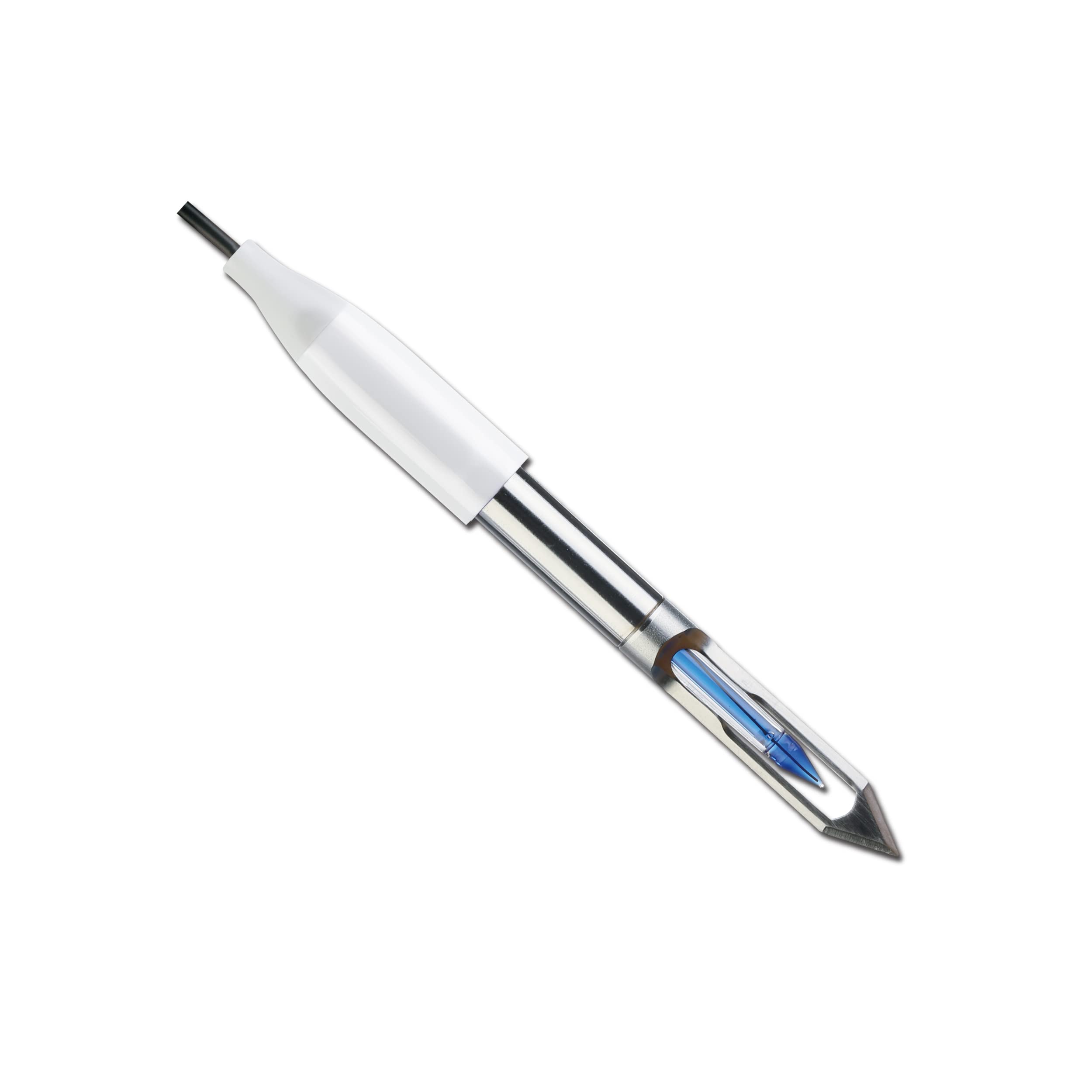 Apera Instruments AI3202 LabSen 763 - Electrodo de acero inoxidable para medidor de pH portátil SX811-BS, 2 pulgadas de altura, 2 pulgadas de ancho, 6 pulgadas de longitud