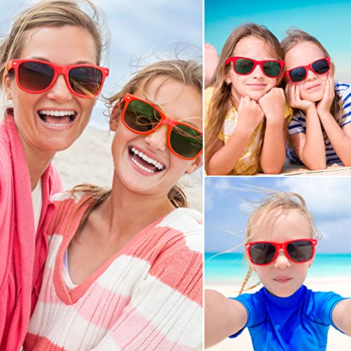 Image of TUPARKA 12 Pack Kids Sunglasses in Bulk Kids School Party Goody Bag Fillers for Birthday Party Beach Pool Party
