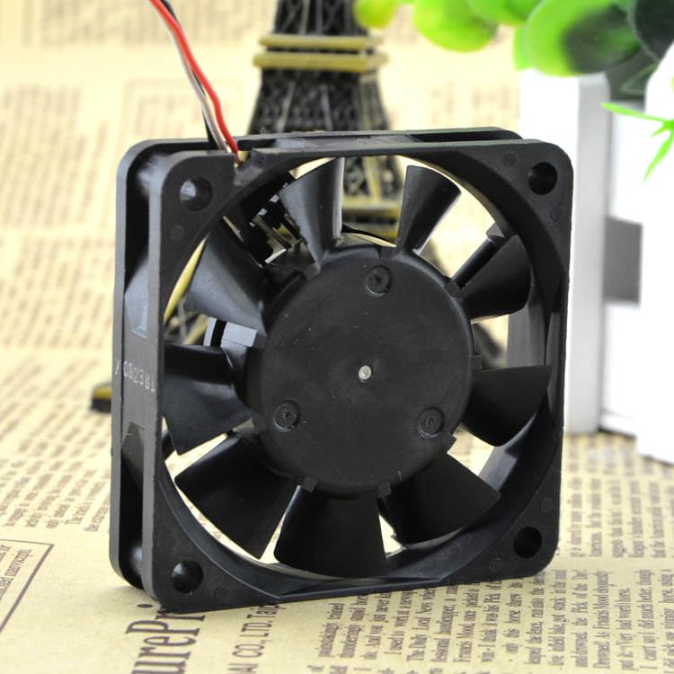 NMB 6cm 5V 0.12A 6015 2406KL-01W-B29 IPC Silent Large Air Flow Fan