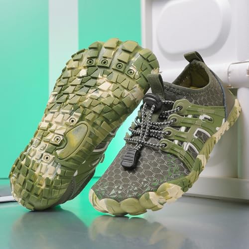 Image of Kids Water Shoes Boys Girls Quick Dry Aqua Socks Barefoot Beach Pool Swim Hiking Lightweight Non-Slip Outdoor