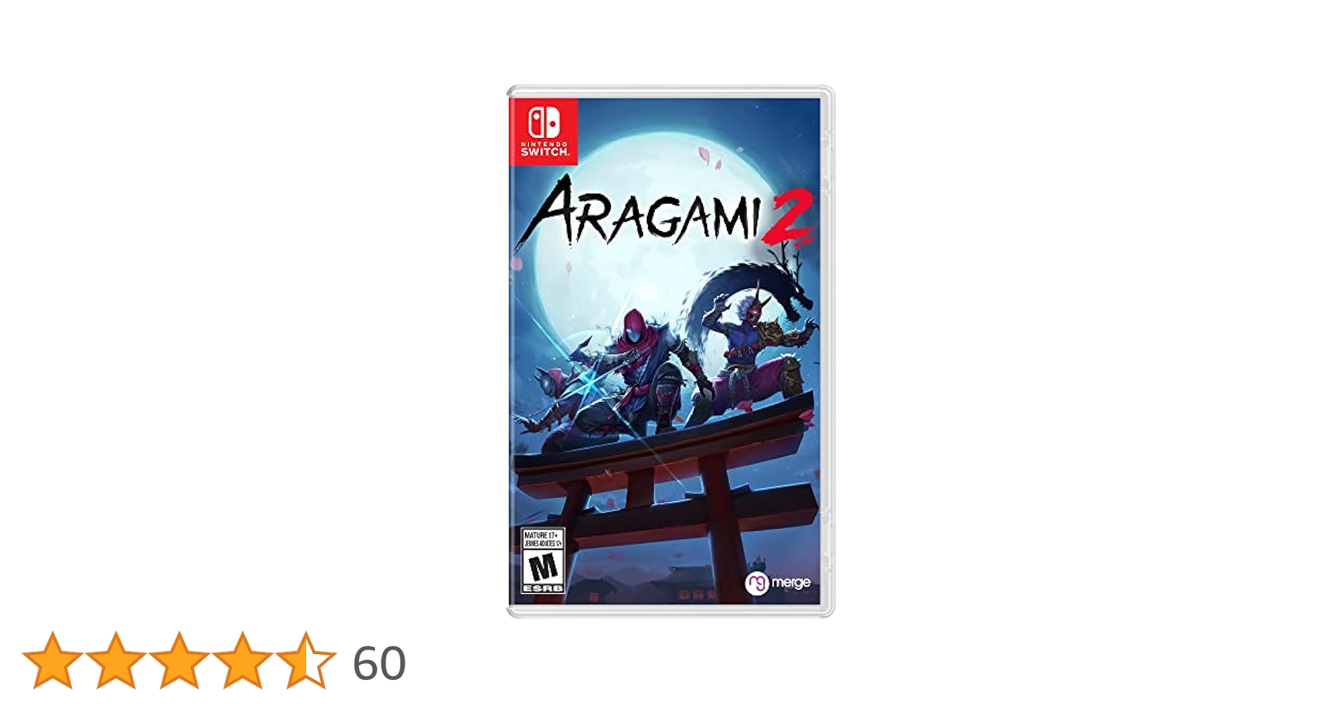 Amazon.co.jp: Aragami 2 (輸入版:北米) – Switch : ゲーム