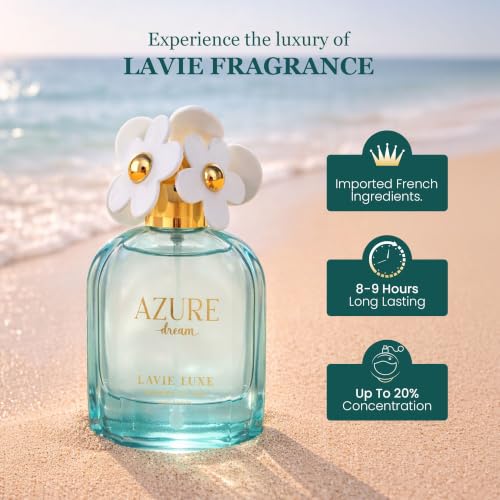 Image of Lavie Luxe Azure Dream Eau De Parfum | Luxury Collection 75ml Perfume | Perfume for Women