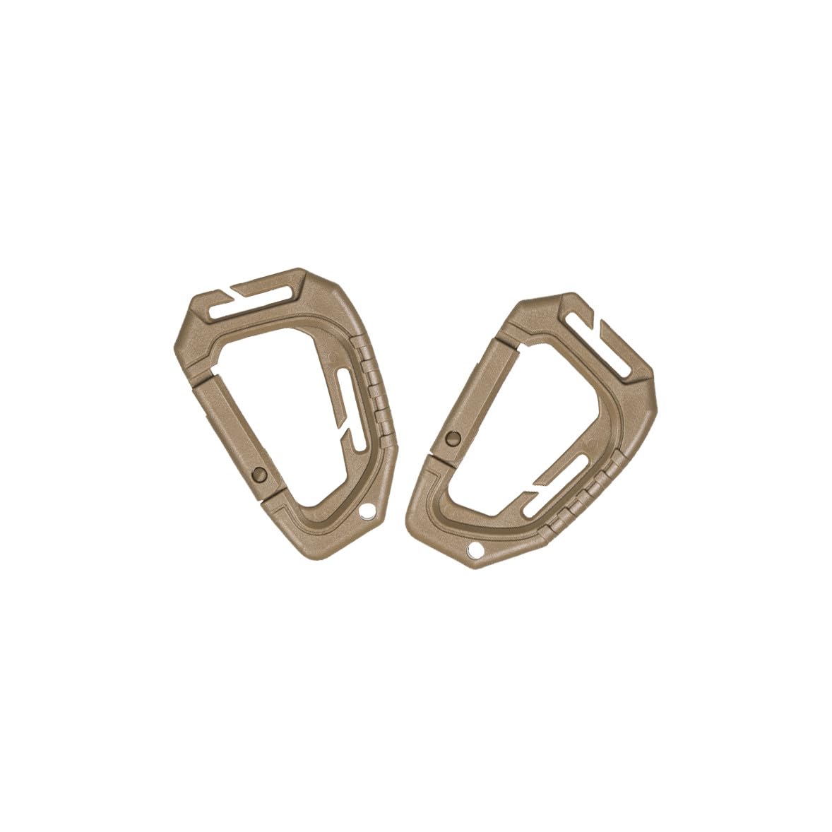 Mil-Tec Carabiner-15922505 Coyote One Size