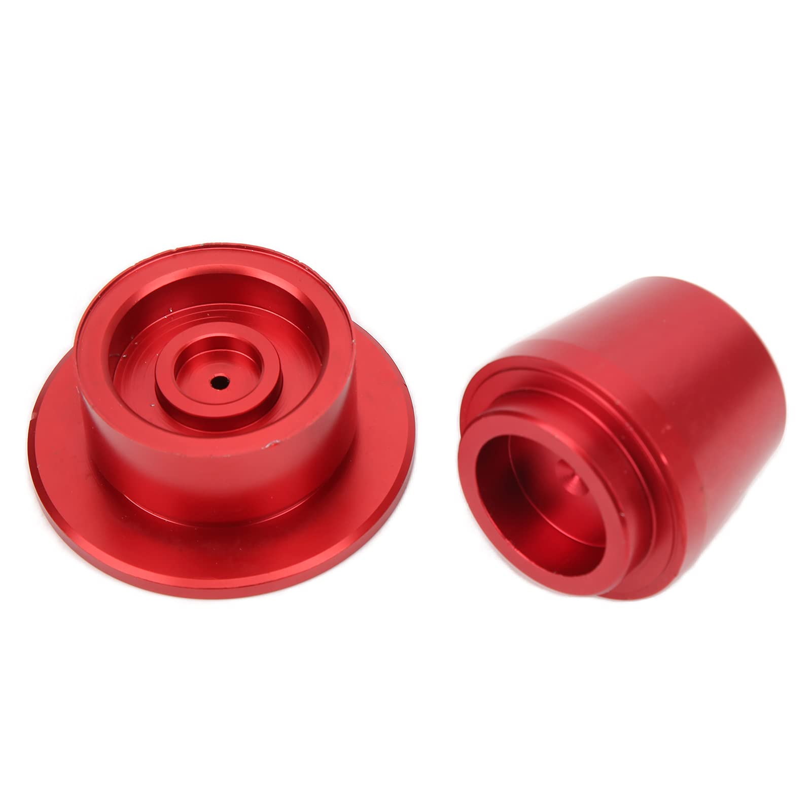 Crankshaft Timing Case Remover Oil Crank Cover Alignment Tool Car Repairing Tool 2pcs Front Crankshaft Cover Alignment Tool Steel Red 2357900 Replacement for 2 Series