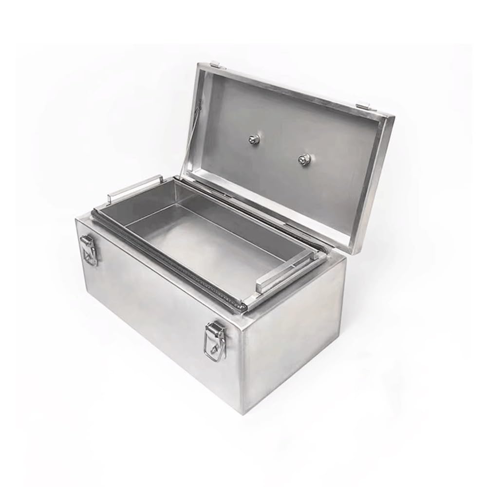 Tool Case Stainless Steel Toolbox, Home Multifunctional Maintenance, Hardware Storage, Travel, Outdoor Portable Storage Solution