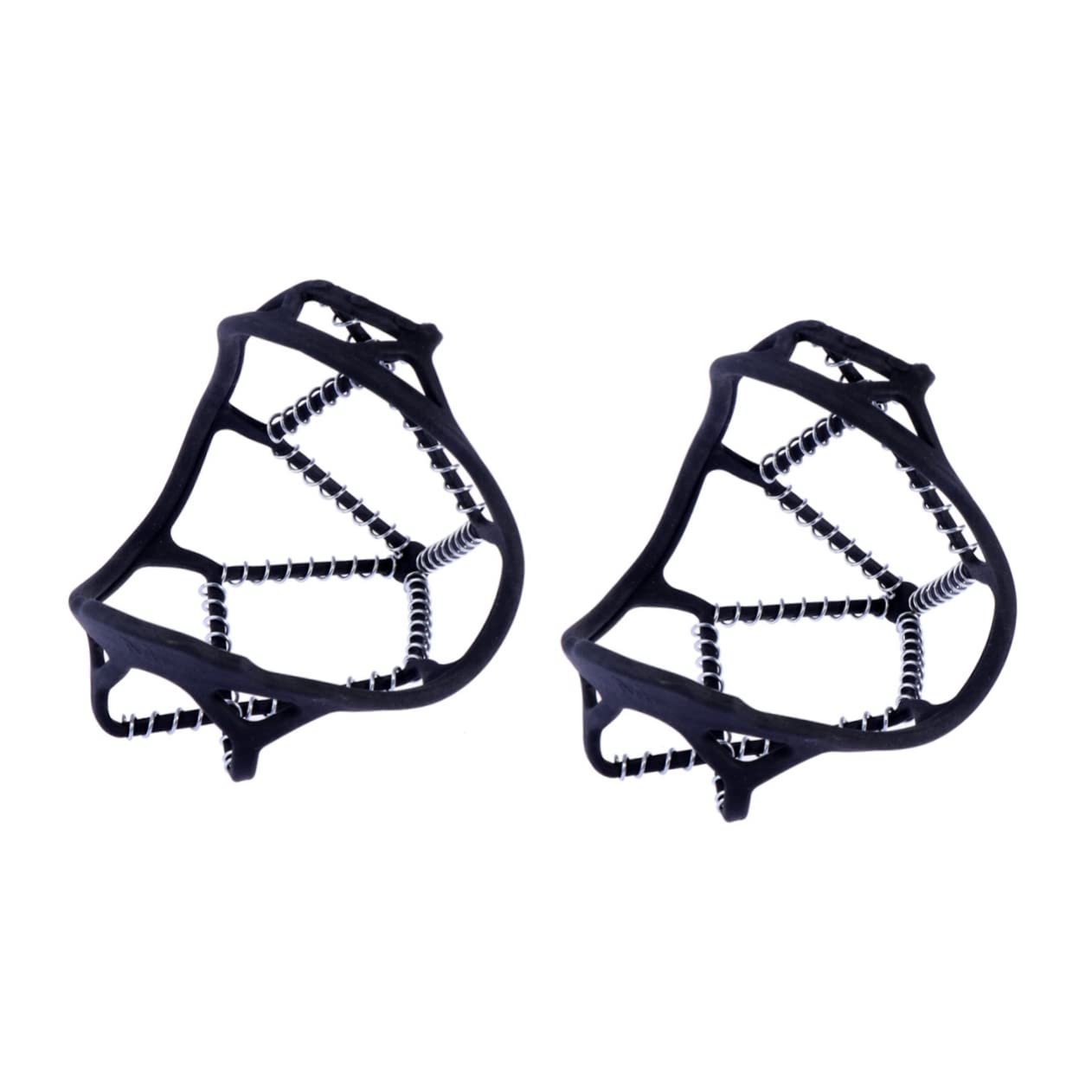 LIFKOME 1 Pair Ice Cleats for Shoes Boot Ice Grippers Non-Slip Crampons Mountaineering Equipment