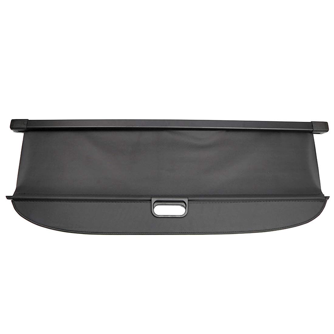 Laderaumabdeckung Kofferraum Schutz Abdeckung Cargo Cover kompatibel mit GLK 300 2008-2015 Schwarz Ausziehbar Kofferraumabdeckung Rollo | Kofferraumabdeckung, robustes , UV-beständig, reißfest, Aluminium-Querstrebe,für alle Wetter, Ordnung im Kofferraum