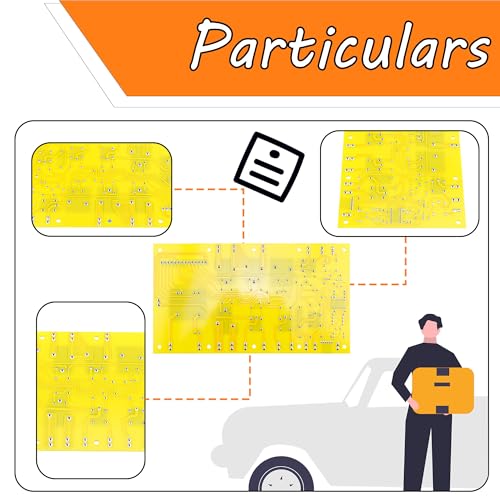 Placa de relé PCB para horno Dacor compatible con modelos 82127 y 82995 4