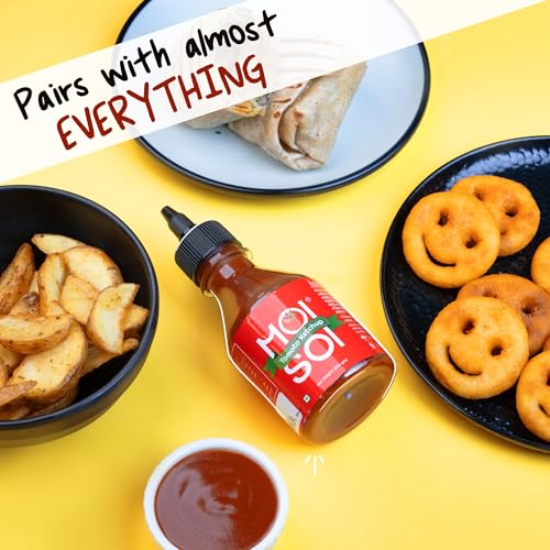 Image of MOI SOI Indo Chinese Range (200g Each) (Tomato Ketchup Sauce, 200g)