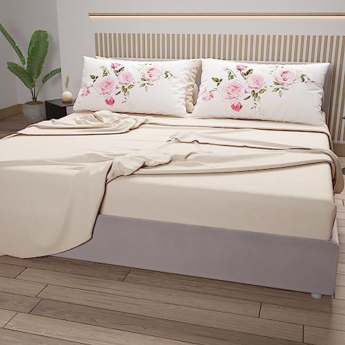 PETTI Artigiani Italiani, Double Bed Sheets in Cotton with Pillowcases in Digital Print - Image 3