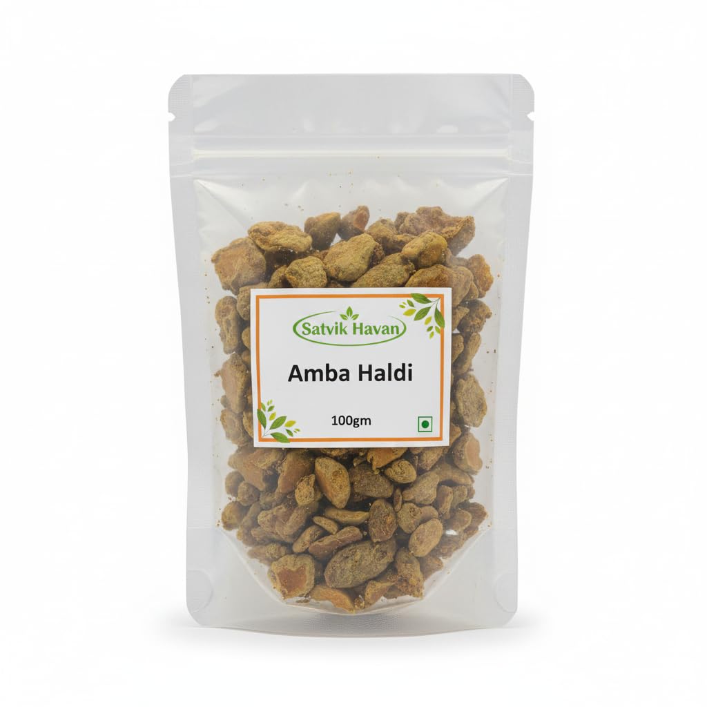 Amba Haldi Whole – Ayurvedic herb