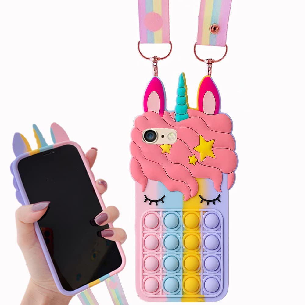 Amazon.com: iPhone 6 Plus iPhone 6S Plus Unicorn Case 5.5 inch, 3D