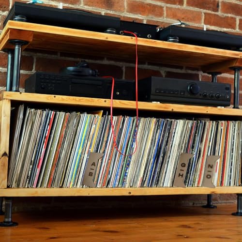 26 guides de rangement pour disques vinyles pour ne plus chercher