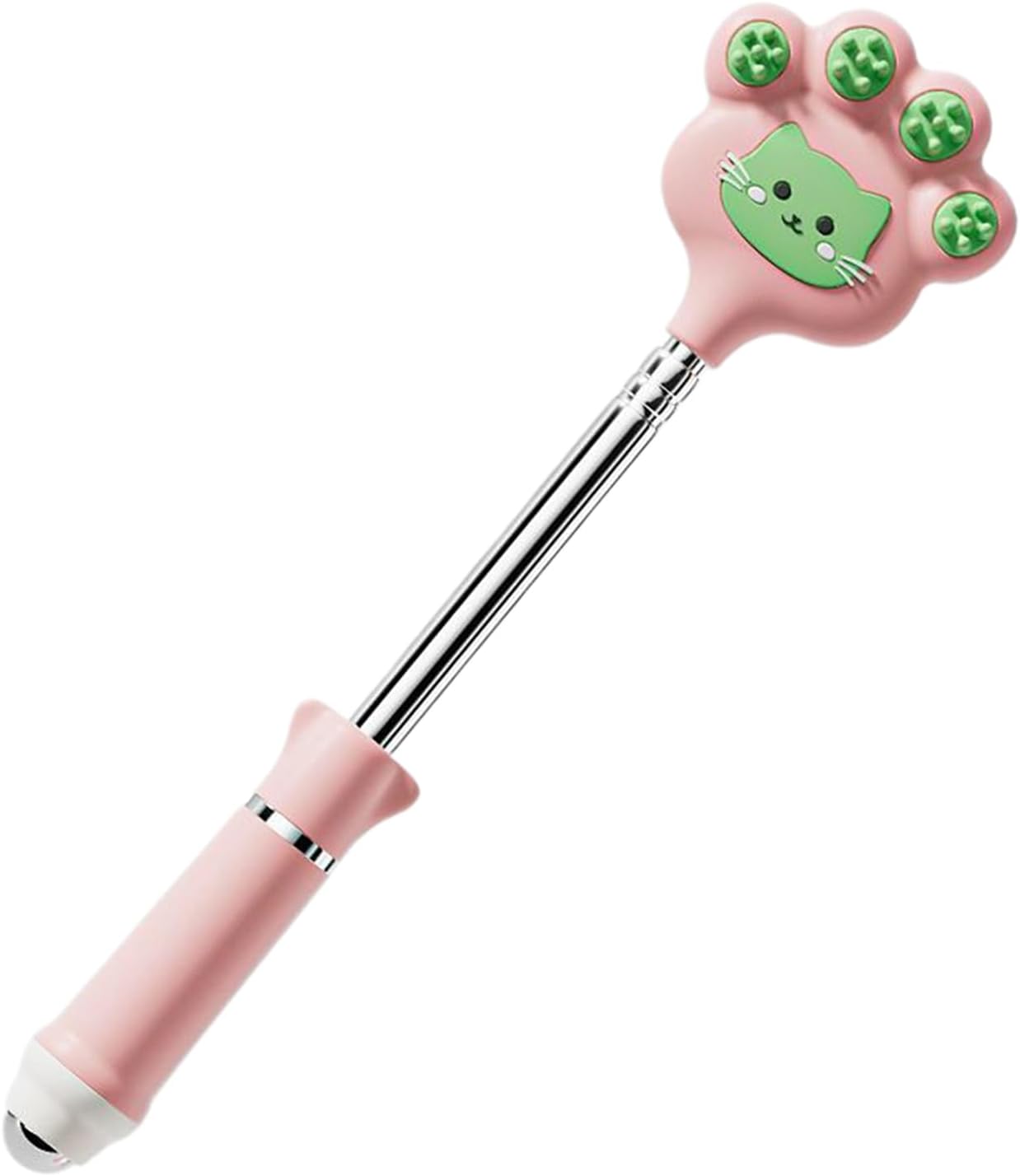Back Scratcher - Extendable Stainless Steel Scratching Tool, Telescopic Back Scratcher, Sturdy Easy Use Design, Top Comfort Gadget, Thanksgiving Birthday Christmas Holiday Gift 23.23inches