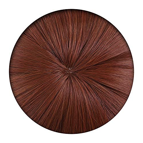 Aadesso Anime Ochaco Uraraka Cosplay Brown Wigs Short for My Hero Academia Cosplay Halloween Wigs