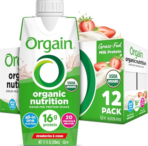 Orgain Organic Strawberry Shake